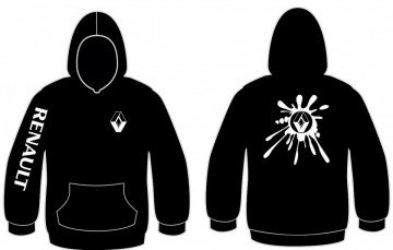 Sweatshirt com capuz com Renault Splash