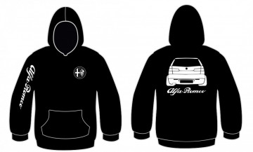 Sweatshirt com capuz para Alfa Romeo 145