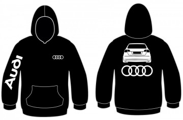 Sweatshirt com capuz para Audi A3 8PA