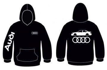 Sweatshirt com capuz para Audi A4 B5