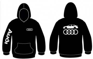 Sweatshirt com capuz para Audi A4 B8 Sedan