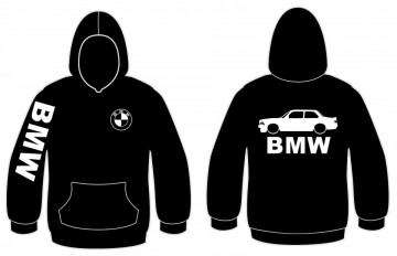 Sweatshirt com capuz para Bmw E21