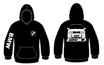 Sweatshirt com capuz para BMW E30