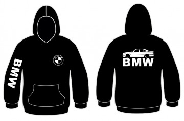 Sweatshirt com capuz para BMW E34