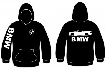 Sweatshirt com capuz para BMW E36 Cabrio