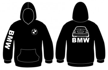 Sweatshirt com capuz para Bmw E46 Compact
