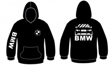 Sweatshirt com capuz para BMW e46 compact