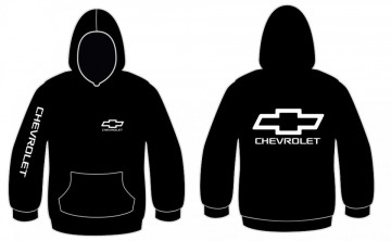 Sweatshirt com capuz para Chevrolet