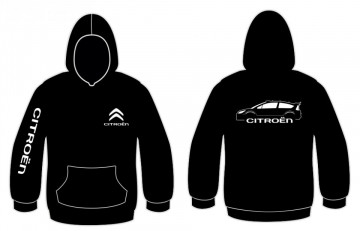 Sweatshirt com capuz para Citroen C4