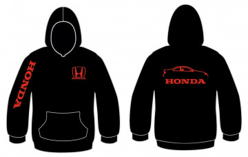 Sweatshirt com capuz para Honda civic EG