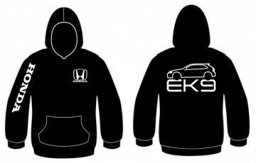 Sweatshirt com capuz para Honda Civic EK9