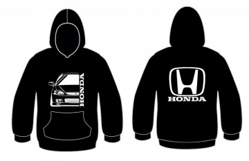 Sweatshirt com capuz para Honda Civic EK