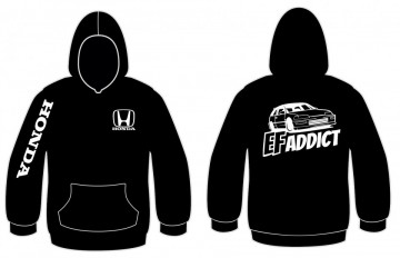 Sweatshirt com capuz para HONDA EFADDTIC