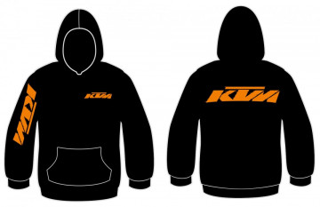 Sweatshirt com capuz para KTM