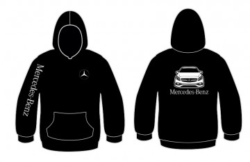 Sweatshirt com capuz para Mercedes a45