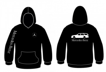 Sweatshirt com capuz para Mercedes-Benz W210 Station