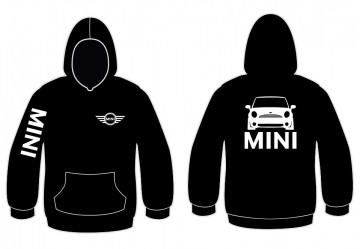 Sweatshirt com capuz para Mini Cooper