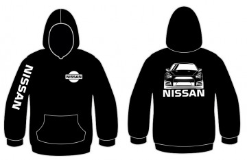 Sweatshirt com capuz para Nissan GTR R35
