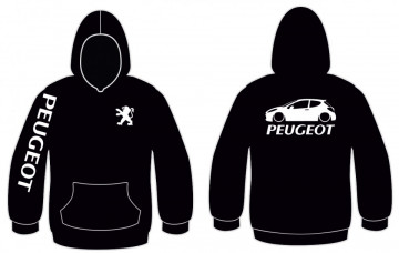 Sweatshirt com capuz para Peugeot 207