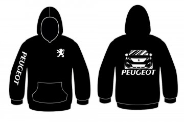 Sweatshirt com capuz para Peugeot 3008