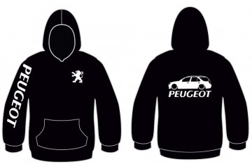 Sweatshirt com capuz para Peugeot 306 Station
