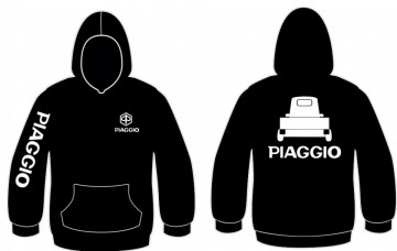 Sweatshirt com capuz para Piaggio Ape