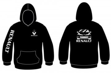 Sweatshirt com capuz para Renault Clio 3