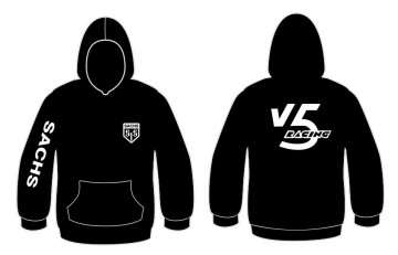 Sweatshirt com capuz para sachs V5