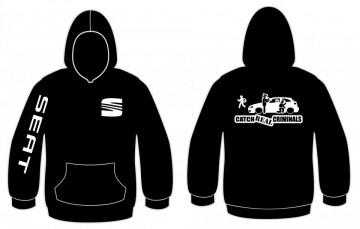 Sweatshirt com capuz para Seat Cath Real Criminals