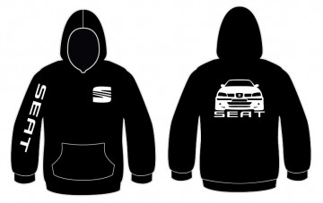 Sweatshirt com capuz para Seat Ibiza 6K2