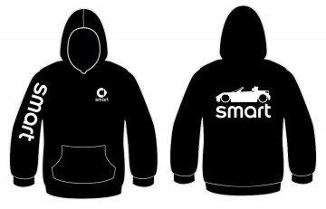 Sweatshirt com capuz para Smart Roadster