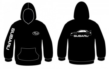 Sweatshirt com capuz para Subaru Impreza