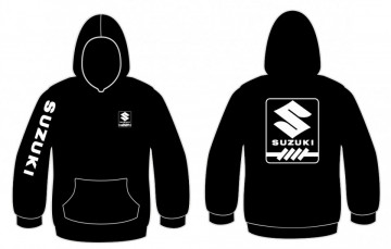 Sweatshirt com capuz para Suzuki