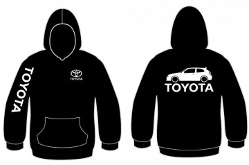 Sweatshirt com capuz para Toyota Corola E11