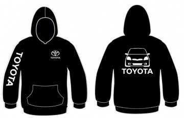 Sweatshirt com capuz para Toyota Yaris