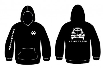 Sweatshirt com capuz para Volkswagen Carocha