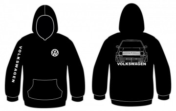 Sweatshirt com capuz para Volkswagen Golf 2