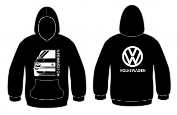 Sweatshirt com capuz para Volkswagen Golf I