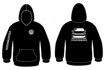 Sweatshirt com capuz para Volkswagen Golf VII