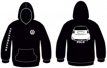 Sweatshirt com capuz para Volkswagen Polo 6N