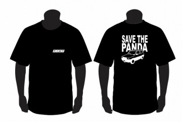 T-shirt com Save the Panda