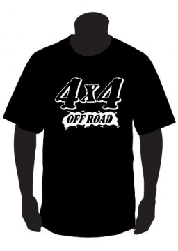 T-shirt para 4x4 off Road