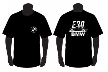 T-shirt para BMW E30 4portas