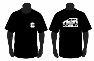 T-shirt para Fiat Doblo