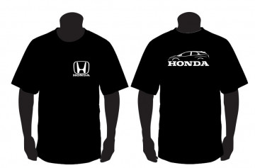 T-shirt para honda civic 9 gen