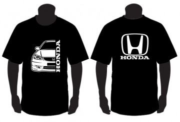 T-shirt para Honda EK