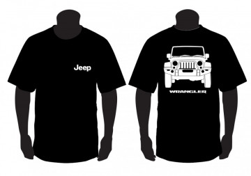 T-shirt para Jeep Wrangler