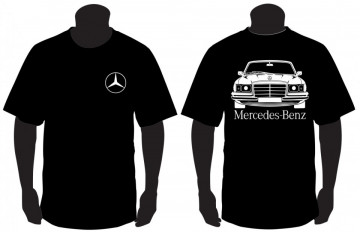 T-shirt para Mercedes W123 W116