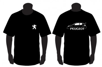 T-shirt para Peugeot 206