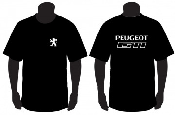 T-shirt para Peugeot GTI